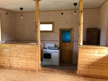 Фото номера Дом с 3 спальнями Дома для отпуска S’ATRA Camping г. Teşila 90